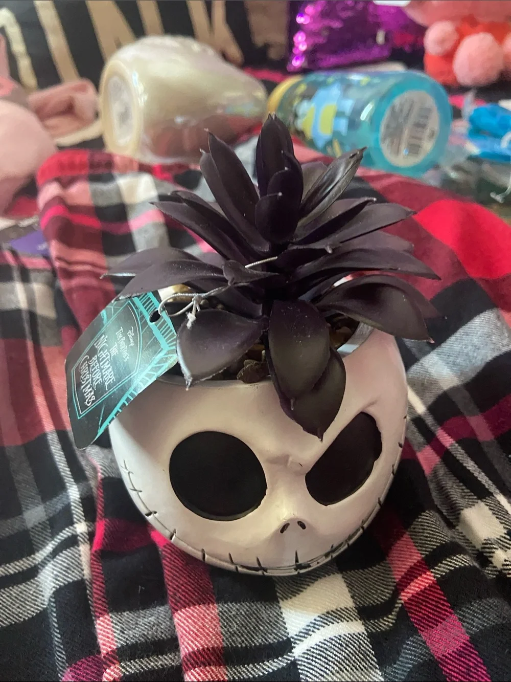 The Nightmare Before Christmas Jack Skellington Planter - Black & White
